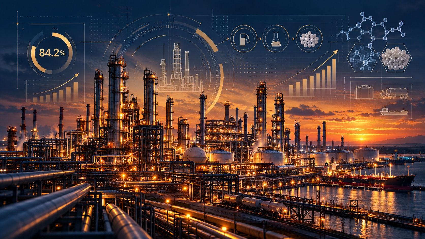 Не только добыча: как переработка и нефтегазохимия меняют устойчивость российского НГК